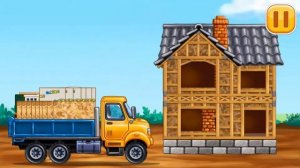 BUILD A HOUSE GAME / ПОСТРОИТЬ ДОМ ИГРА часть 4