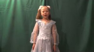 Скороговорка. Лигурия Дети читают стихи. Читает Анна 8 лет. Еще не все выучили