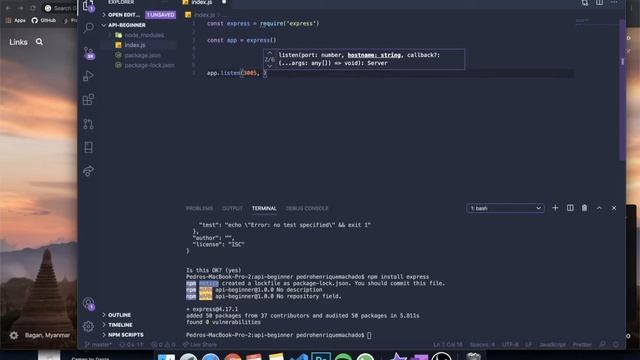 NodeJS Beginner Course #1 - How to Install NodeJS and Express