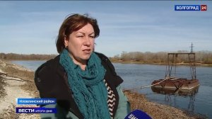 Станица Трехостровская осталась без чистой воды