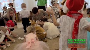 Новогодний утренник для детей 2-3 лет