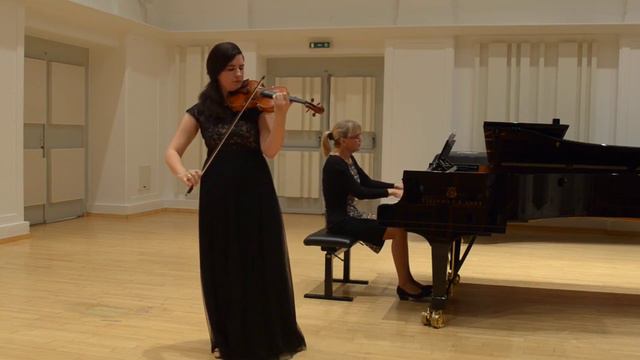 Johannes Brahms - Scherzo in C minor смотреть онлайн