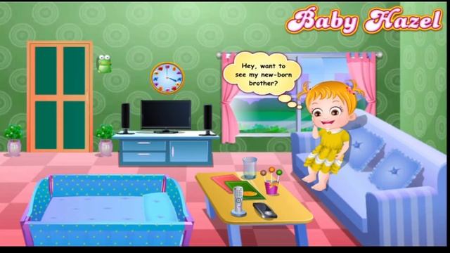 Baby Hazel Game | Newborn Baby ?? | Bored | Play with Friends ❤️ смотреть онлайн