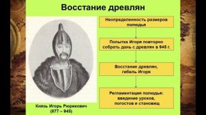 История России: Киевская Русь