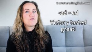 -ED pronunciation - /t/ /d/ or /id/? (pronounce PERFECTLY every time!) | Go Natural English