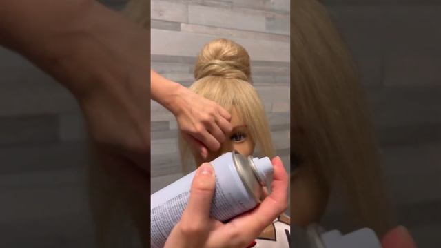 Челка. Модная челка. Челка из собственных волос. Накладная челка. Как сделать челку из своих волос