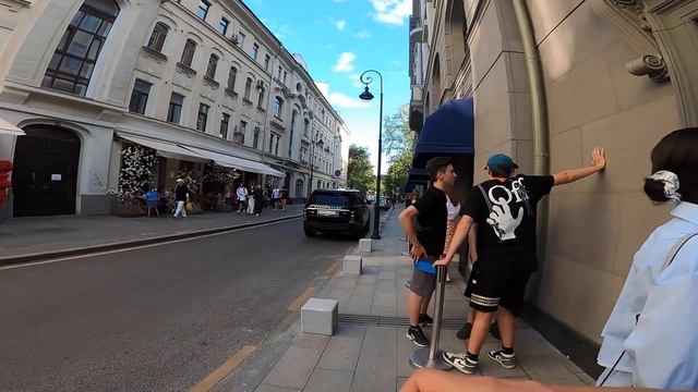 POV: STREET PHOTOGRAPHY IN MOSCOW. Фотографирую прохожих. Canon R test смотреть онлайн