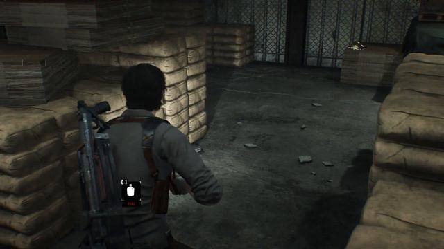 The Evil Within 2 - Rogue Signal: Auto Body Cache: Explosive Bolt, Union Security Card Location смотреть онлайн