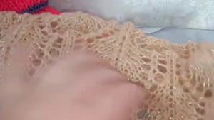 62.Мои новые процессы и перевяз пуловера.Кавказская пряжа