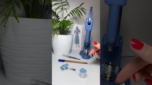 Как обтянуть пуговицы прессом/Обтяжка пуговиц прессом