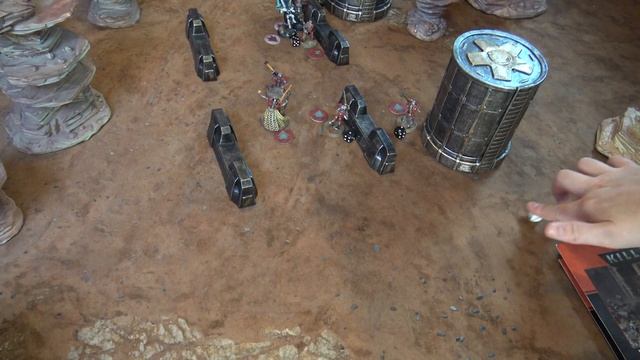 Asuryani vs Necrons - Kill Team *COMMANDERS* Battle Report смотреть онлайн