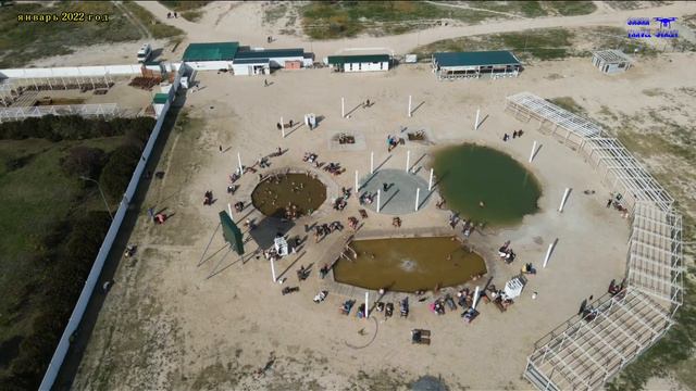Горячий источник за селом Счастливцево. Арабатская стрелка.