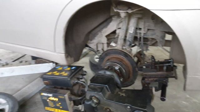 Осмотр подвески на Шевроле Эпика в Калининграде смотреть онлайн