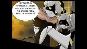 N's SMEXY Kabedon With UZI & V! (Murder Drones Comic Dub)