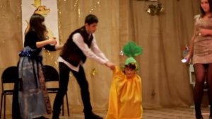 Новогодняя сценка "Рэпка" Черниговка