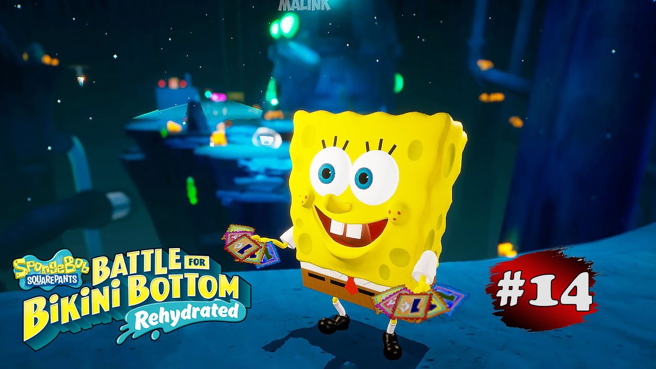 ГУБКА БОБ ИГРА #14 ➤ SpongeBob SquarePants: BFBBR - Рок Боттом - Музей