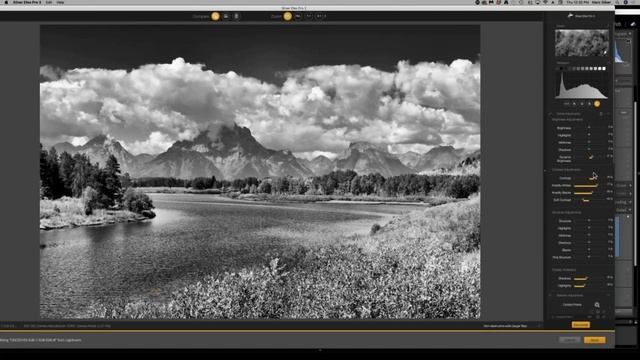 How Nik Silver Efex Can Make Your Black & White Photography Come To Life! смотреть онлайн