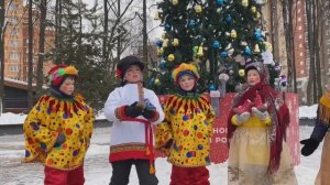 ЧУДО-ДЕРЕВО - театральная постановка к 140-летию К.И.Чуковского