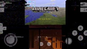 Minecraft new nintendo 3ds edition.