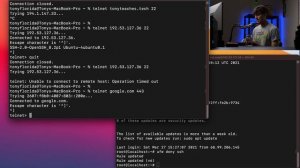 How to Check if a Port is Open (with the telnet command)