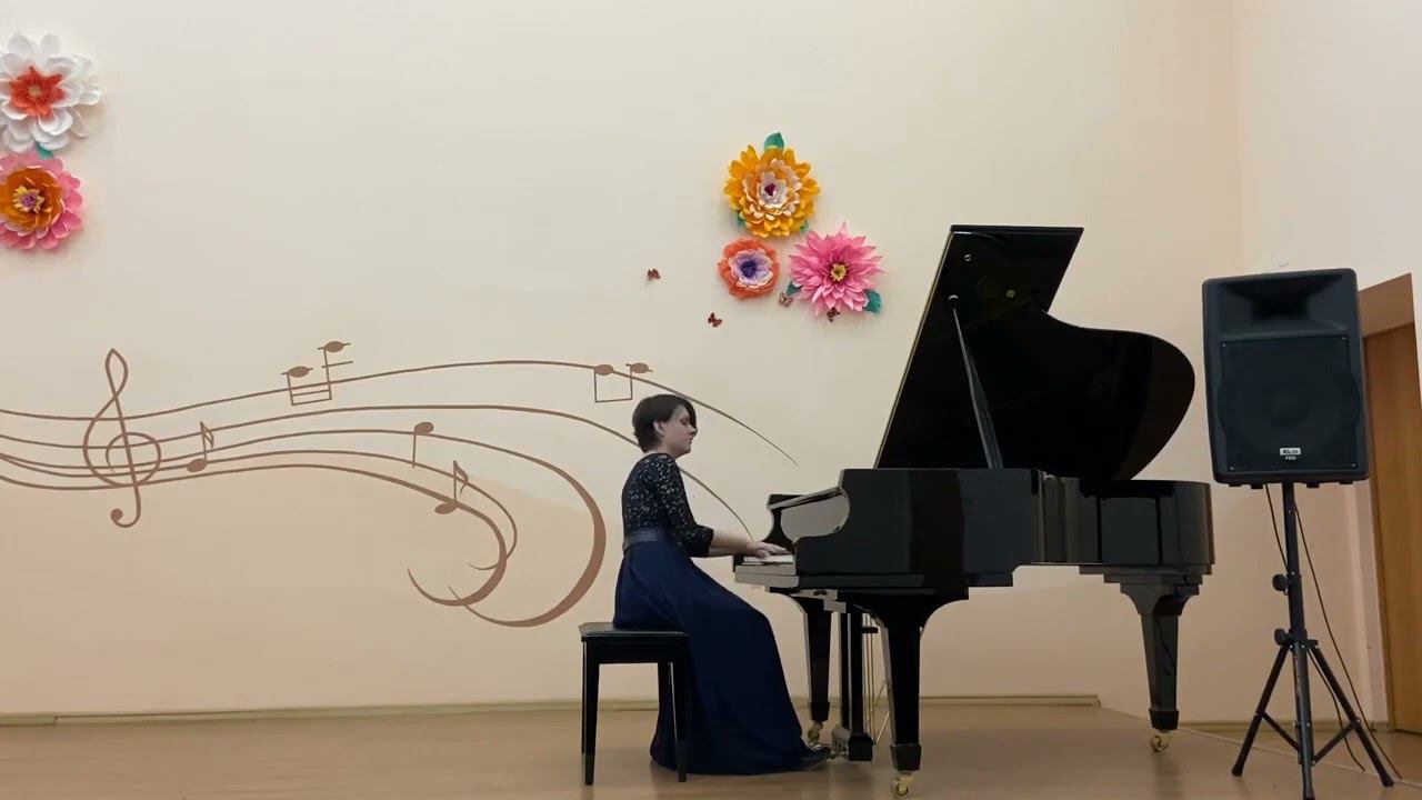 Кондратьева Софья С.Рахманинов Прелюдия op3 №2 cis-moll ДМШ Барабинского района смотреть онлайн