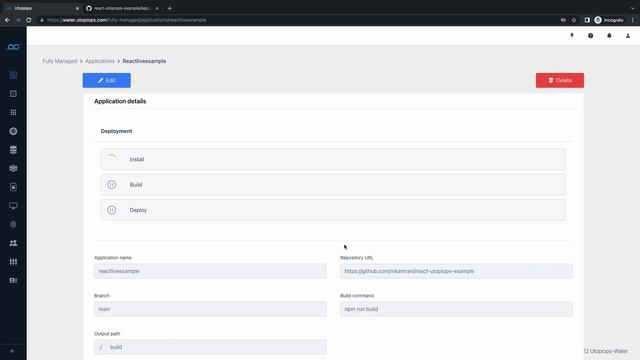 How to host a react website with Utopiops смотреть онлайн