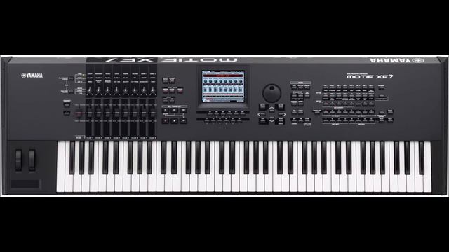 Yamaha Motif XF7 Jean Michel Jarre Magnetic Fields pt 2 смотреть онлайн