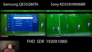 Samsung QE55Q80T VS Sony KD55XH9096 (Q80t VS X90H)