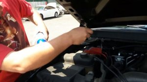 Самостоятельная заправка автокондиционера фреоном.