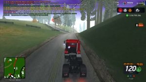 ЗАРАБОТОК ДАЛЬНОБОЙЩИКА с БОНУСОМ ОТ ОХРАННИКА - ИМБА ⏰ на ARIZONA RP в GTA SAMP
