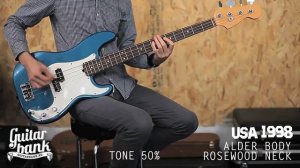 Fender Precision Bass comparison USA vs MIM vs JAPAN