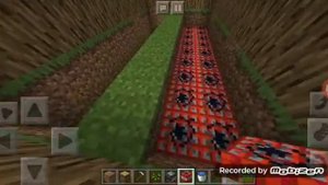 MINECRAFT игра, Как построить ГРЯДКУ-ЛОВУШКУ в МАЙНКРАФТЕ