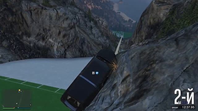 GTA V Online Веселые Кувырки смотреть онлайн