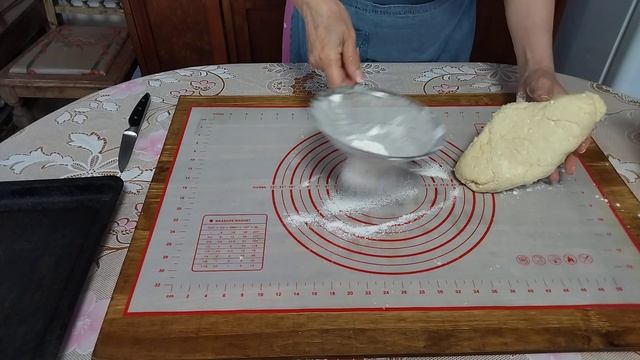 Рогалики с вареньем быстро