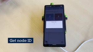 Provisioning a LoRa end node with NFC