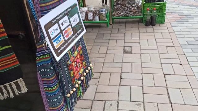 Отдых в Яремче.Сувенирный базар. смотреть онлайн