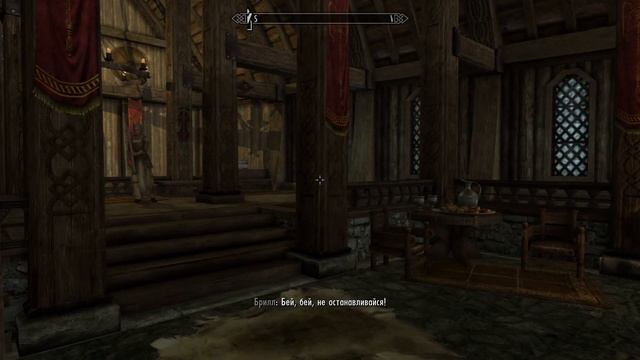 Skyrim - БЫСТРАЯ ПРОКАЧКА Двуручного Оружия 3 Cпособа ДО 100 с 1-ГО УРОВНЯ смотреть онлайн