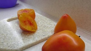 Сочный,вкусный,урожайный сорт томата Немецкая оранжевая клубника.20.08.2022