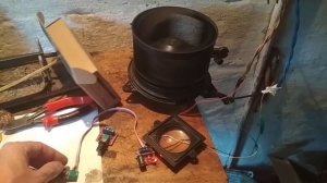 регулировка оборотов бесколлекторного мотора печки с Форда Мондео.