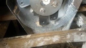 Кормодробилка эликор, модернизация.