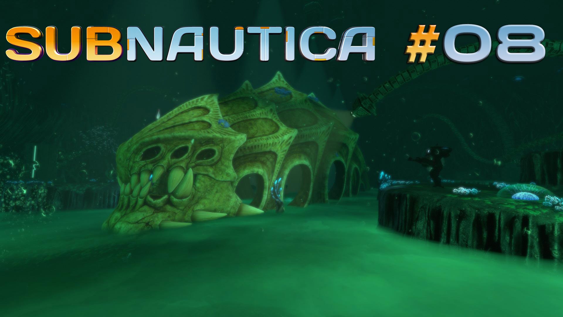 Subnautica выживание #8 Кладбище левиафанов "Затерянная река"