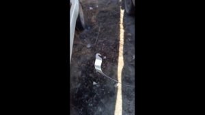 Открыть газель без ключа