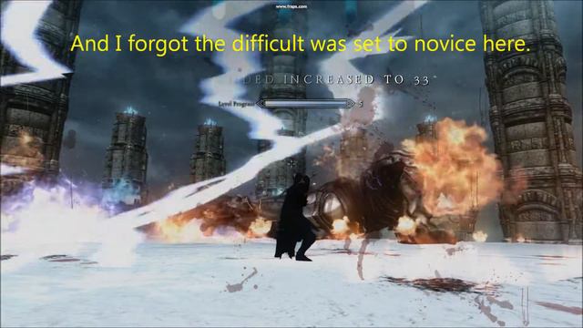 Skyrim Mod - Sanctum of the Fallen Work-In-Progress Update Video смотреть онлайн