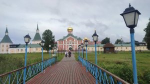 ИВЕРСКИЙ МОНАСТЫРЬ ОЗЕРО 10.08.24