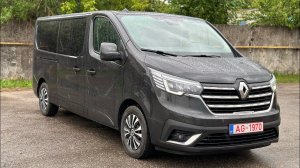 Последний рестайлинг Renault Trafic III. Версия SpaceClass.