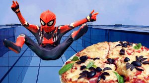 Spider-Man | Человек-Паук. Начало (Супер мясная пицца)