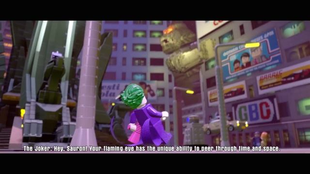 The LEGO Batman Movie - Full Walkthrough (LEGO Dimensions) смотреть онлайн