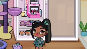 СТОЛОВАЯ В ШКОЛЕ ?? ОБНОВЛЕНИЕ в AVATAR WORLD - СПОЙЛЕР!