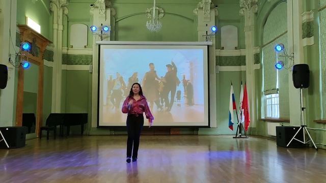 16 Анастасия Сентбекирова  Ленинградский рокнролл