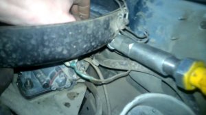 ВАЗ 21099 растяжка карбюратор